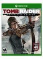 TOMB RAIDER DEFINITIVE EDITION