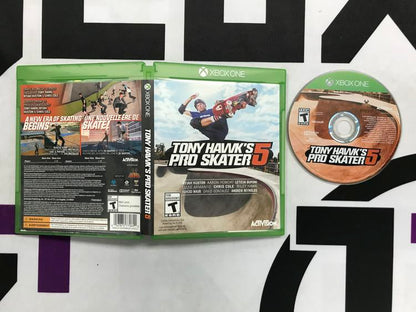 TONY HAWK'S PRO SKATER 5