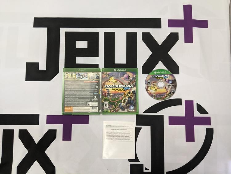 TRACKMANIA TURBO (usagé)