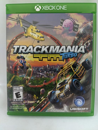 TRACKMANIA TURBO (usagé)
