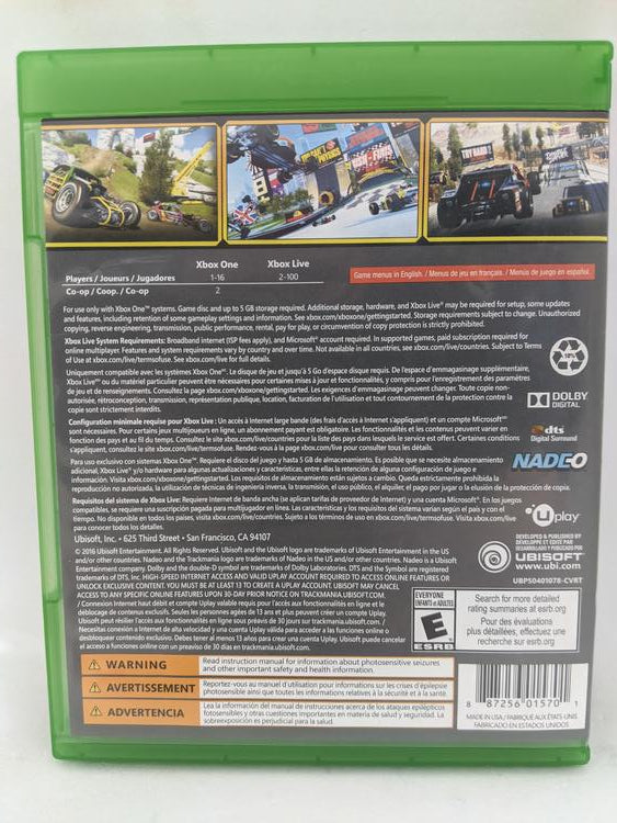 TRACKMANIA TURBO (usagé)