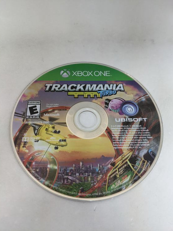 TRACKMANIA TURBO (usagé)