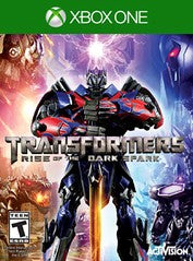 TRANSFORMERS RISE OF THE DARK SPARK (usagé)
