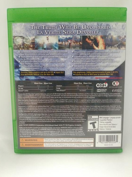 WARRIORS OROCHI 3 ULTIMATE (usagé)