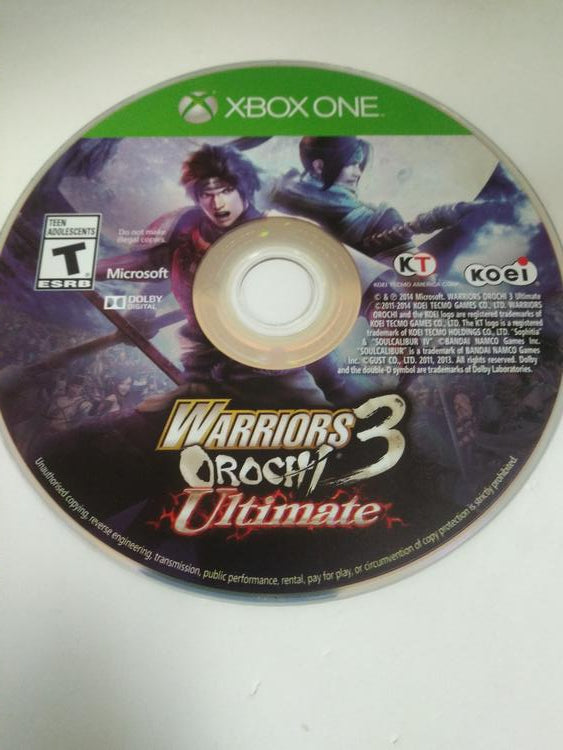 WARRIORS OROCHI 3 ULTIMATE (usagé)
