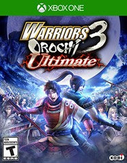 WARRIORS OROCHI 3 ULTIMATE