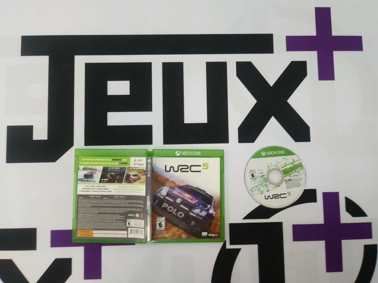 WRC 5 (usagé)