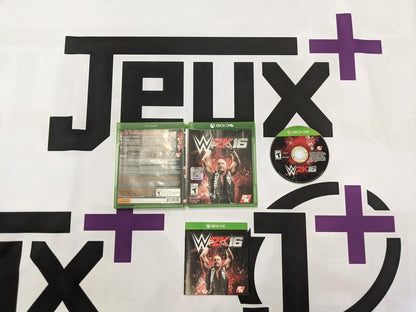 WWE 2K16