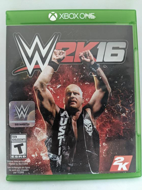 WWE 2K16