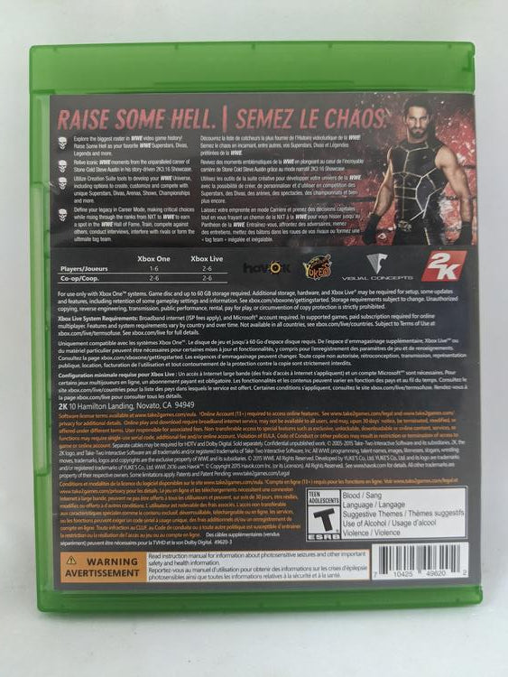 WWE 2K16