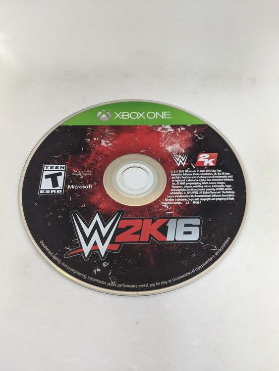 WWE 2K16