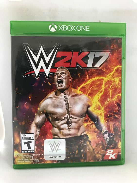 WWE 2K17