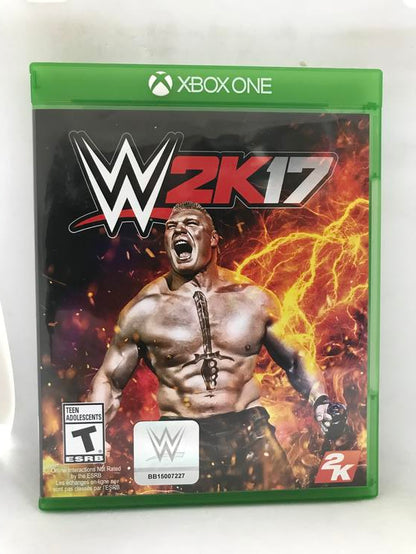 WWE 2K17