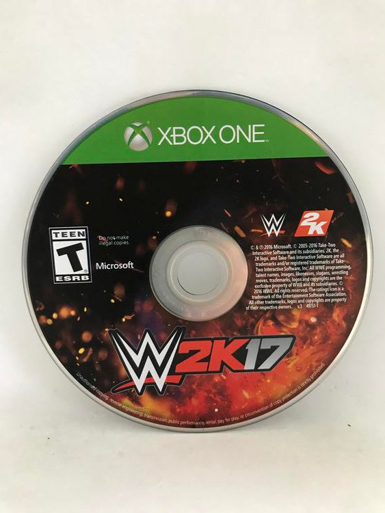 WWE 2K17
