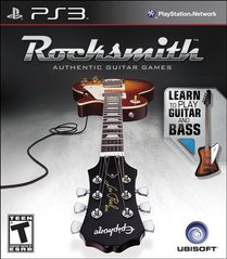 ROCKSMITH GUITAR AND BASS GAME ONLY (usagé)