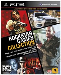 ROCKSTAR GAMES COLLECTION EDITION 1 (COMPLETE IN BOX WITH SLEEVE)