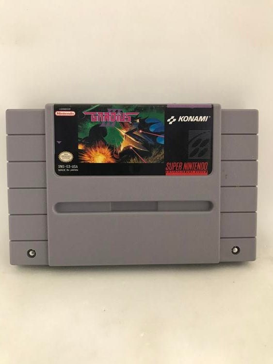 GRADIUS III (usagé)