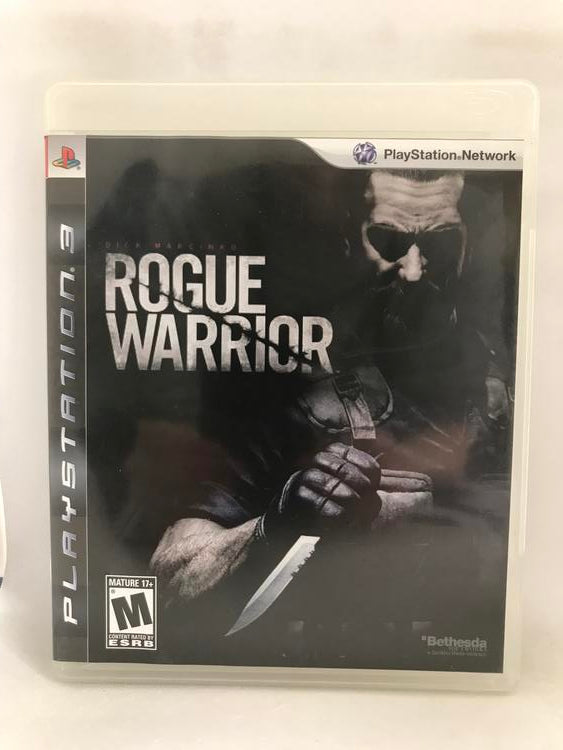ROGUE WARRIOR (COMPLETE IN BOX)