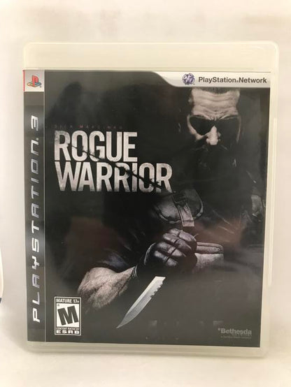 ROGUE WARRIOR (COMPLETE IN BOX) (usagé)