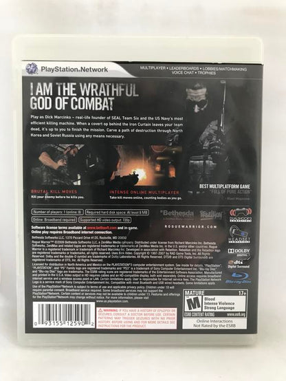 ROGUE WARRIOR (COMPLETE IN BOX)