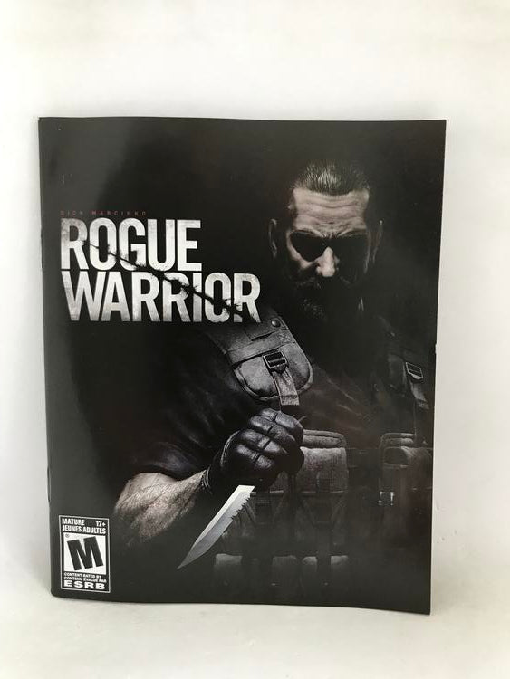 ROGUE WARRIOR (COMPLETE IN BOX)