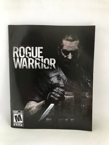 ROGUE WARRIOR (COMPLETE IN BOX) (usagé)