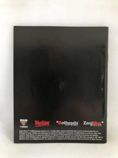 ROGUE WARRIOR (COMPLETE IN BOX) (usagé)