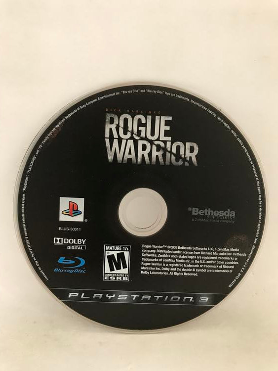 ROGUE WARRIOR (COMPLETE IN BOX)