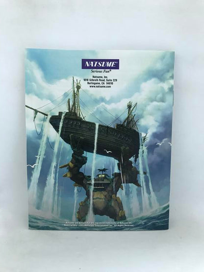 RUNE FACTORY TIDES OF DESTINY (COMPLETE IN BOX)