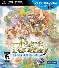 RUNE FACTORY TIDES OF DESTINY (COMPLETE IN BOX)