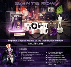SAINTS ROW IV GAME OF GENERATION EDITION