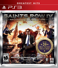SAINTS ROW IV NATIONAL TRESURE EDITION
