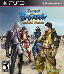 SENGOKU BASARA SAMURAI HEROES (COMPLETE IN BOX) (usagé)