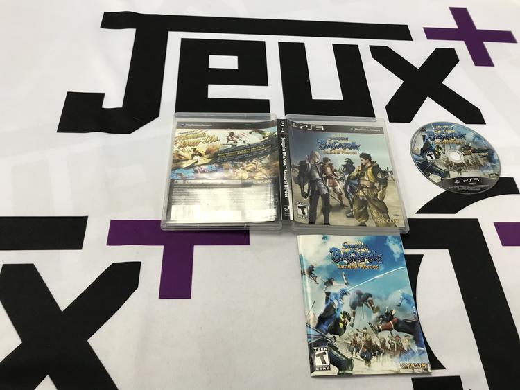 SENGOKU BASARA SAMURAI HEROES (COMPLETE IN BOX) (usagé)