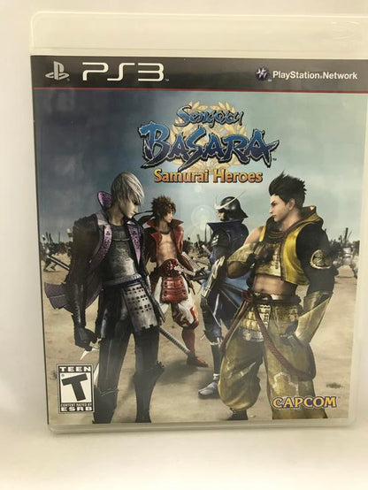 SENGOKU BASARA SAMURAI HEROES (COMPLETE IN BOX)