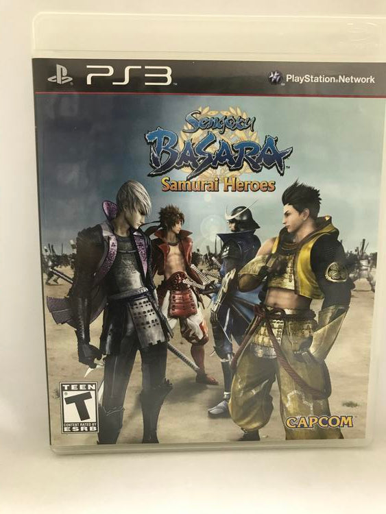 SENGOKU BASARA SAMURAI HEROES (COMPLETE IN BOX) (usagé)