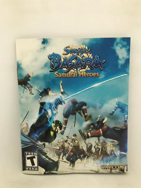 SENGOKU BASARA SAMURAI HEROES (COMPLETE IN BOX)