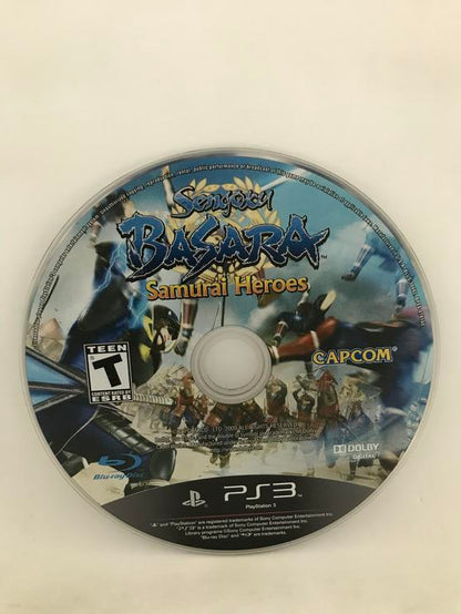 SENGOKU BASARA SAMURAI HEROES (COMPLETE IN BOX)