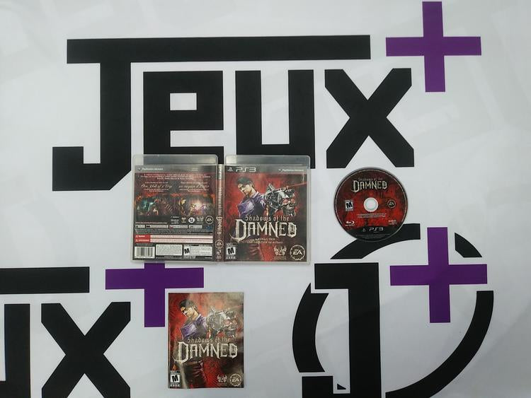 SHADOWS OF THE DAMNED (COMPLETE IN BOX) (usagé)
