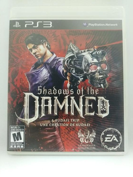 SHADOWS OF THE DAMNED (COMPLETE IN BOX)
