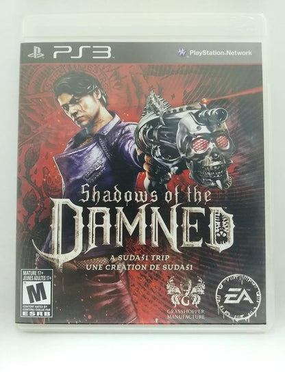 SHADOWS OF THE DAMNED (COMPLETE IN BOX) (usagé)