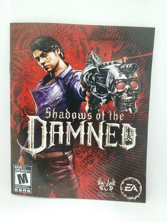 SHADOWS OF THE DAMNED (COMPLETE IN BOX) (usagé)