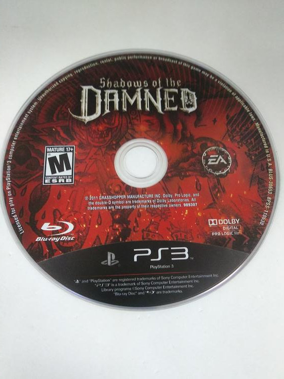 SHADOWS OF THE DAMNED (COMPLETE IN BOX) (usagé)