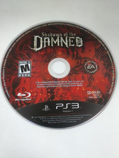 SHADOWS OF THE DAMNED (COMPLETE IN BOX) (usagé)