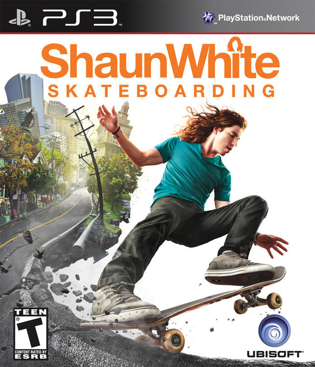SHAUN WHITE SKATEBOARDING (usagé)