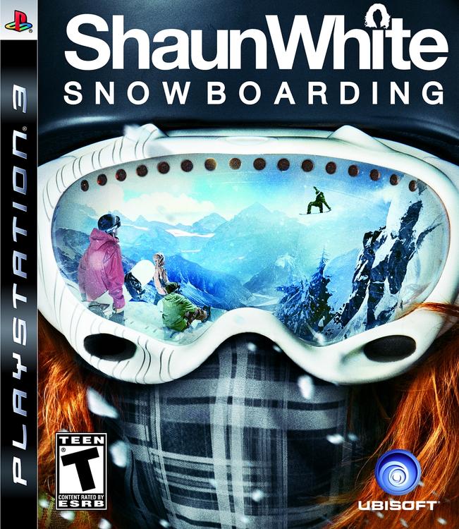SHAUN WHITE SNOWBOARDING (COMPLETE IN BOX) (usagé)