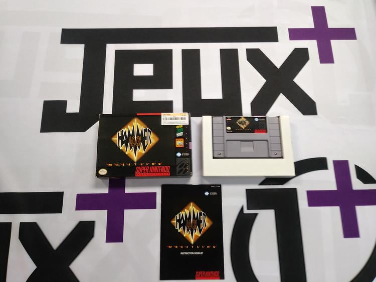 HAMMERLOCK WRESTLING (COMPLETE IN BOX) (usagé)