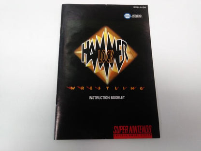 HAMMERLOCK WRESTLING (COMPLETE IN BOX) (usagé)