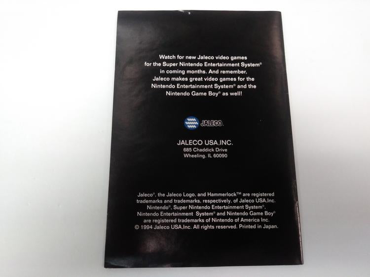 HAMMERLOCK WRESTLING (COMPLETE IN BOX)