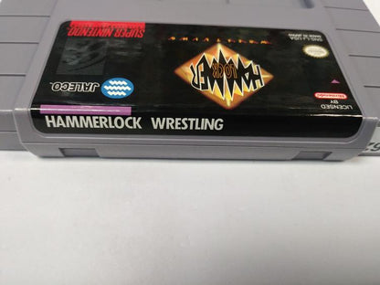 HAMMERLOCK WRESTLING (COMPLETE IN BOX) (usagé)